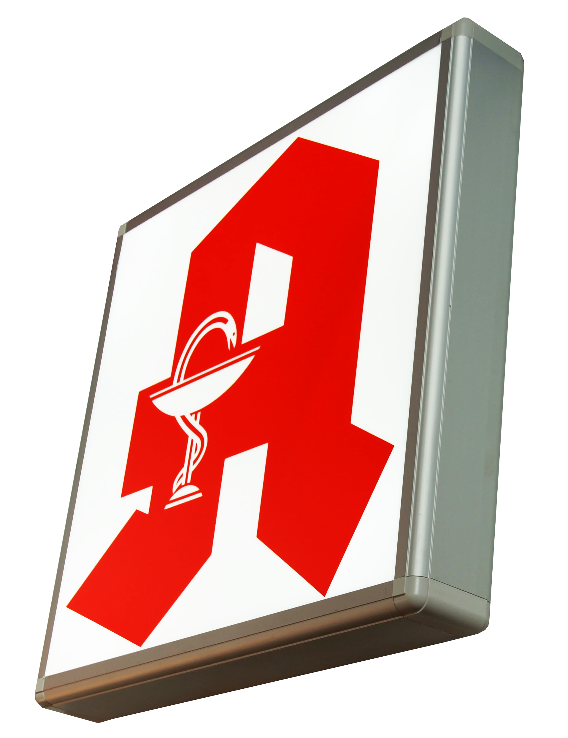 LED Apothekenzeichen Leuchtkasten eckig LED Apothekenzeichen Leuchtkasten eckig