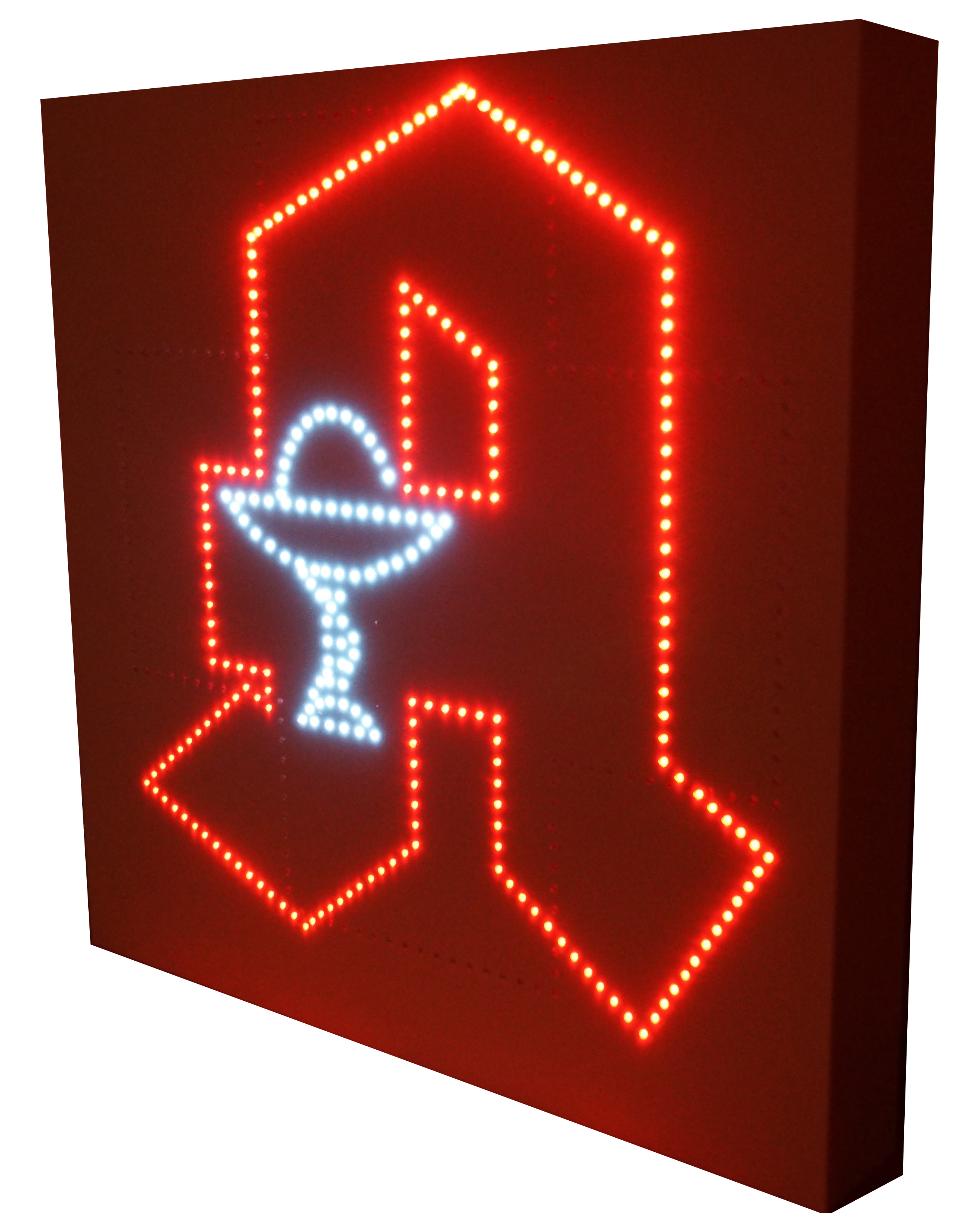 LED Apotheken A/ Apothekenkreuz - Leuchtkasten mit einzelnen LEDs LED Apotheken A/ Apothekenkreuz - Leuchtkasten mit einzelnen LEDs
